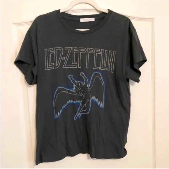 Daydreamer Led Zeppelin 1984 Glowing Icarus Tour Tee - Picture 6 of 10